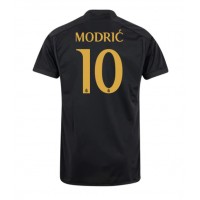 Fotballdrakt Herre Real Madrid Luka Modric #10 Tredjedrakt 2023-24 Kortermet